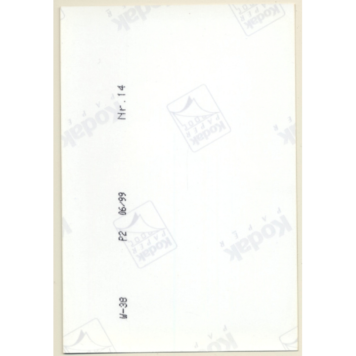 Semi Nude In The Squats Lifts Top / Boobs (Vintage Photo Germany ~1990s)