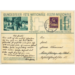 Switzerland: Bundesfeier 1934 (Vintage Postal Stationery)