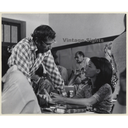 Roger Vadim & JoAnna Cameron - Pretty Maids All In A Row (Vintage Photo 1971)