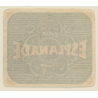 Prague / Czech Republic: Hotel Esplanade - Praha (Vintage Luggage Label)