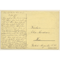 Kamerun: West Afrikanische Pflanzungs Gesellschaft Viktoria / Feldbahn (Vintage PC 1917)