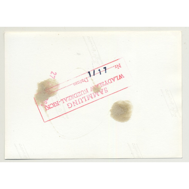 Topless Blonde On Rack Inspects Whip - Lacquer Boots (Vintage Photo B/W BDSM 1964)