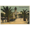 Sidi-Bel-Abbes/ Algeria: L'Eglise A Travers Les Palmiers (Vintage PC ~1910s/1920s)