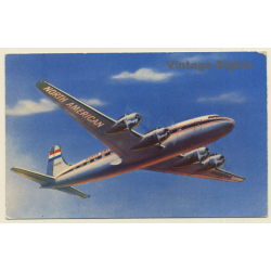 North American Airlines: Douglas Skymaster / Aviation (Vintage...