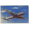 North American Airlines: Douglas Skymaster / Aviation (Vintage PC ~1950s