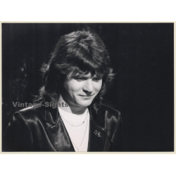 Daniel Balavoine On Stage*1 / Starmania? (Vintage Press Photo 1970s/1980s)