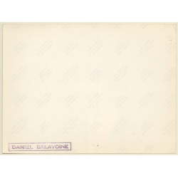 Daniel Balavoine On Stage*1 / Starmania? (Vintage Press Photo 1970s/1980s)