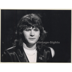 Daniel Balavoine On Stage*2 / Starmania? (Vintage Press Photo 1970s/1980s)