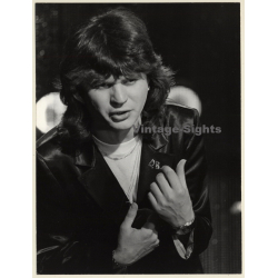 Daniel Balavoine On Stage*4 / Starmania? (Vintage Press Photo 1970s/1980s)