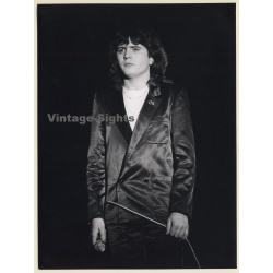 Daniel Balavoine On Stage*5 / Starmania? (Vintage Press Photo 1970s/1980s)