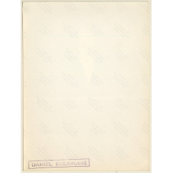 Daniel Balavoine On Stage*5 / Starmania? (Vintage Press Photo 1970s/1980s)