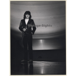 Daniel Balavoine On Stage*6 / Starmania? (Vintage Press Photo 1970s/1980s)