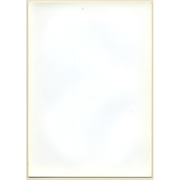 Artistic Nude Study: Upper Body Of Blonde Female (Vintage Photo France B/W ~1980s)