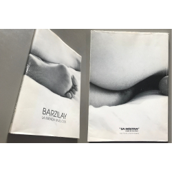 Frédéric Barzilay: La Mirada En El Cos / Nudes (Vintage Book 1994 Sa Nostra)