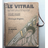 Jacques Gruber: Le Vitrail - Expo Intl. Arts Decoratif Paris 1925 (Vintage Portefeuille 42 Planches)