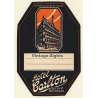 Brisbane / Australia: Hotel Carlton (Vintage Luggage Label)