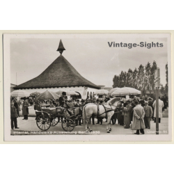 Intern. Handwerks-Ausstellung Berlin 1938 / Horse Carriage (Vintage RPPC)