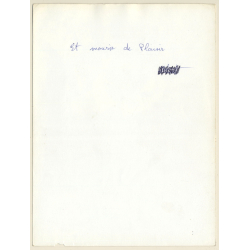 Roger Vadim: Et Mourir De Plaisir (Vintage Press Photo 1960)