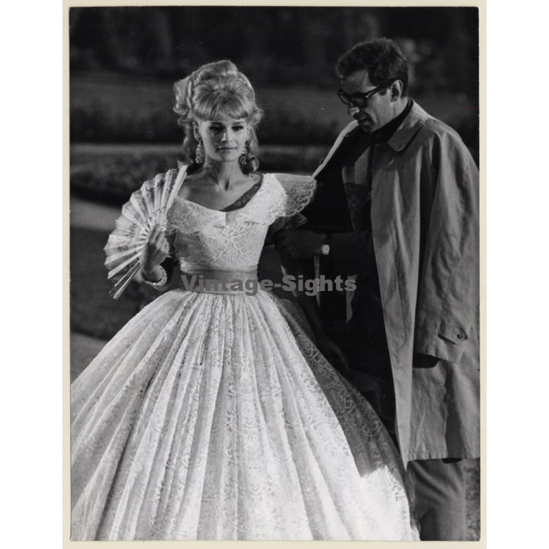 Catherine Franck & Roger Vadim: La Ronde (Vintage Press Photo 1964)
