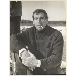 Roger Vadim: Château En Suède (Vintage Press Photo 1963)