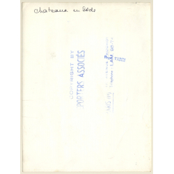 Roger Vadim: Château En Suède (Vintage Press Photo 1963)