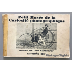 Chéronnet: Petit Musée De La Curiosité Photographique (Vintage Book 1945)