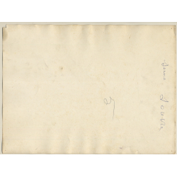 Paris / France: Le Louvre - Facade - Seine (Large Vintage Photo ~1940s/1950s)