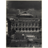 France: Opéra National De Paris / Palais Garnier (Large Vintage Photo ~1940s/1950s)