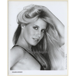 Douglas Kirkland: Susanne Severeid / Actress - Pin-up (Vintage Press Photo 1980s)