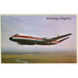 National Airway: Viscount 807 / Aviation (Vintage PC ~1950s)