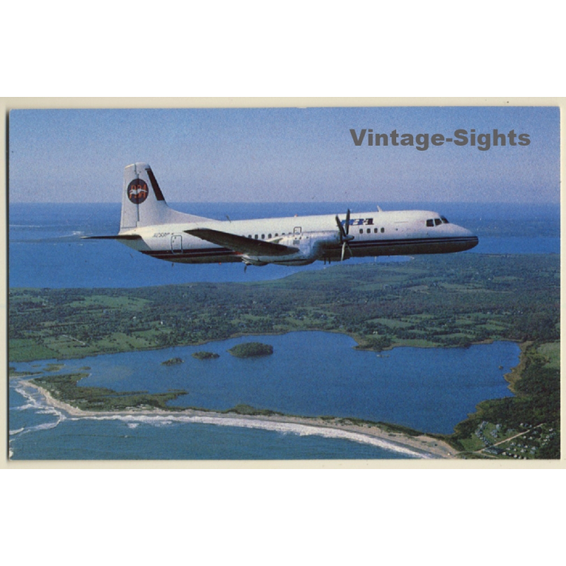 PBA Air Lines: Nihon YS-11 / Aviation (Vintage PC ~1980s)