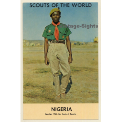 Scouts Of The Worlds: Nigeria / Pathfinder (Vintage PC 1964)