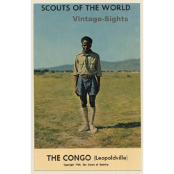 Scouts Of The Worlds: The Congo (Leopoldville) / Pathfinder (Vintage PC 1964)