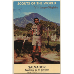 Scouts Of The Worlds: Salvador / Pathfinder (Vintage PC 1964)