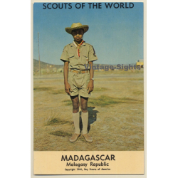 Scouts Of The Worlds: Madagascar - Malagasy Republic /...