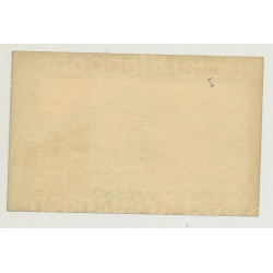 Hotel Klapdohr - Bad Kreuznach / Germany (Vintage Luggage Label)