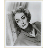 Stunning Portrait Of Joan Crawford (Vintage Movie Still Photo ~1970s)