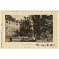 Jena / Germany: Burschenschafts Denkmal / Studentica (Vintage...