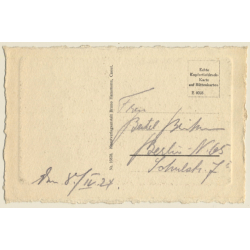 Jena / Germany: Burschenschafts Denkmal / Studentica (Vintage PC 1927)