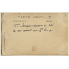 Paris? / France: Cafe Veyron - Guilleminot - Boespflug & Cie (Vintage RPPC ~1900s/1910s)