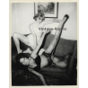 2 Slim Maids In Bondage & Spanking Session*6 / BDSM (2nd Gen.Photo ~1960s)