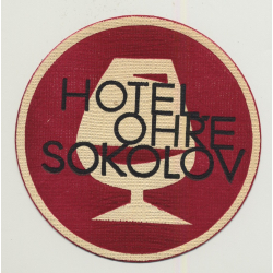 Hotel Ohre - Sokolov / Czech Republic (Vintage Advertisment Coaster / Beermat)