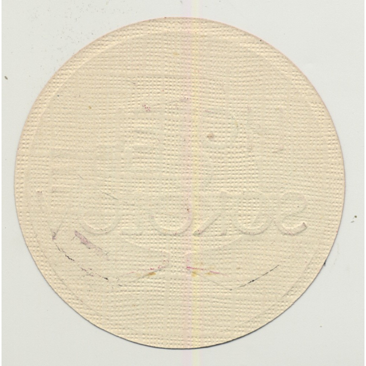 Hotel Ohre - Sokolov / Czech Republic (Vintage Advertisment Coaster / Beermat)