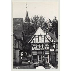 49152 Church Square St. Nicolai Kirche - Bad Essen / Germany (Vintage Photo 1962)