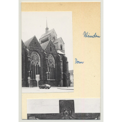 49152 Church Square St. Nicolai Kirche - Bad Essen / Germany (Vintage Photo 1962)