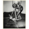 2 Slim Maids In Bondage & Spanking Session*7 / BDSM (2nd Gen.Photo ~1960s)