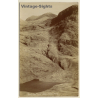 UK: Styhead Tarn Of Great End / Piers Ghyll Lake (Vintage RPPC ~1920s)