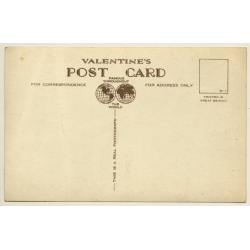 UK: Devil's Beef Tub Near Moffat / Scotland (Vintage RPPC ~1920s)