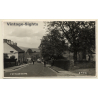 Kettleshulme - Cheshire / UK: Street View (Vintage RPPC ~1920s/1930s)