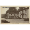 Derbyshire / UK: Snake Pass Inn Pub (Vintage RPPC ~1920s/1930s)